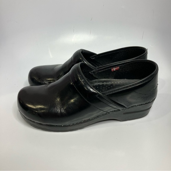 Sanita black clogs size 41 - Picture 4 of 8